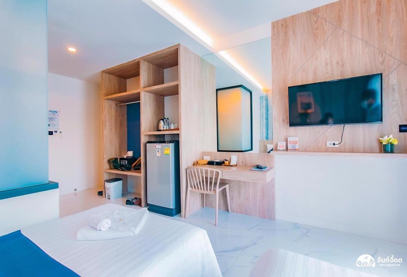 Phuengluang Riverside Hotel Chanthaburi Exterior photo